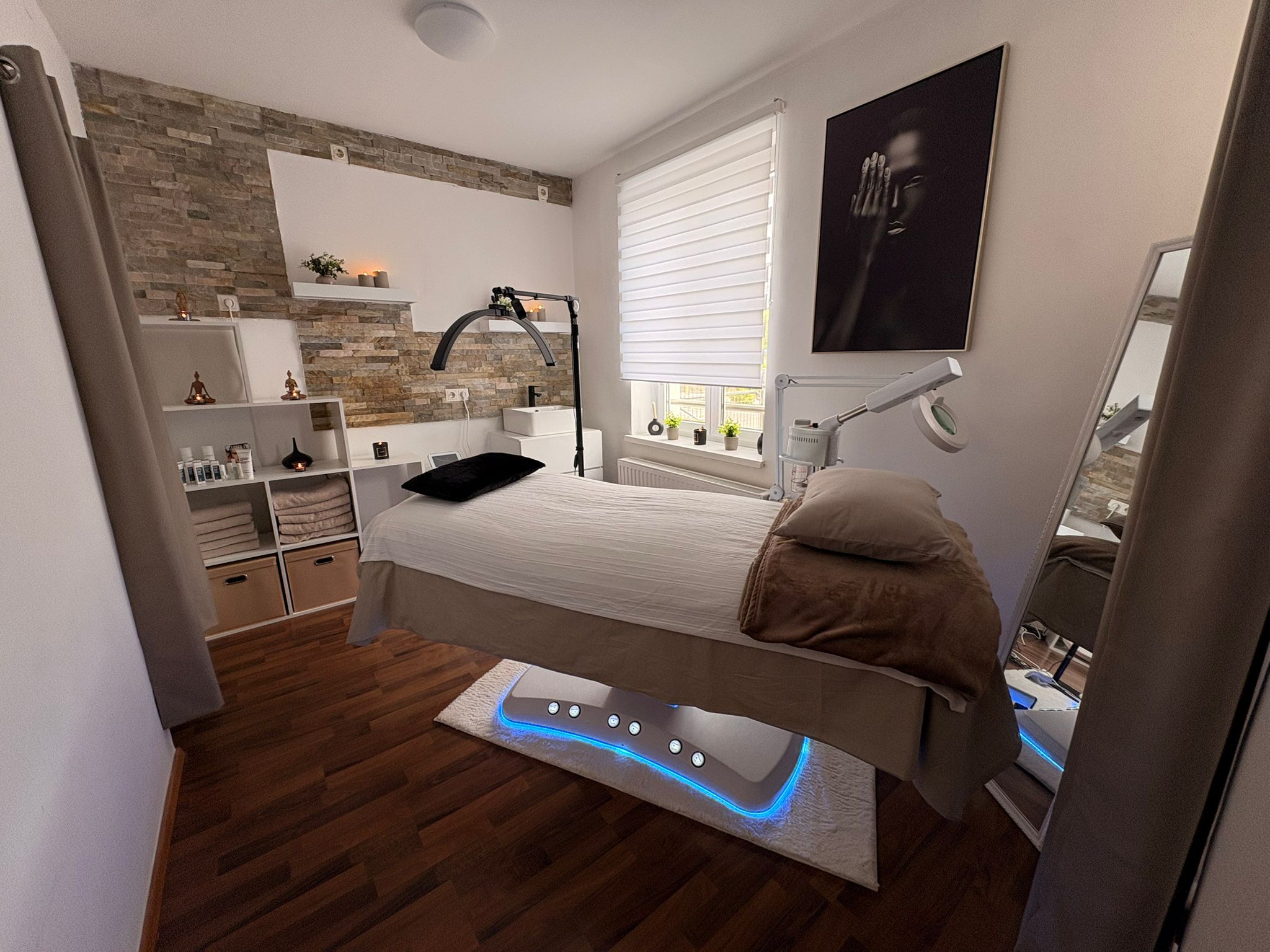 Moon & Sun Head Spa – Behandlungsraum