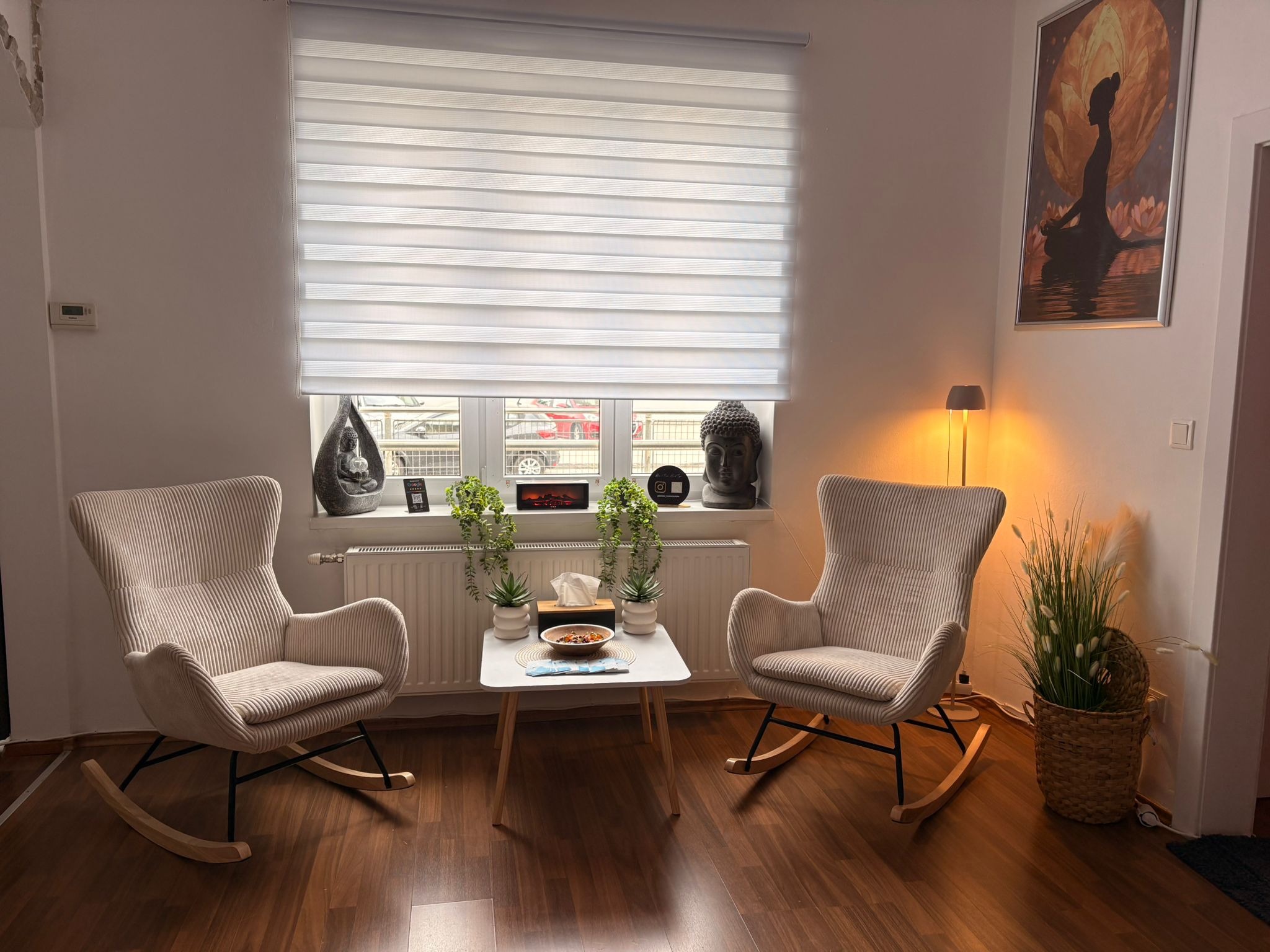 Moon & Sun Head Spa – Wartebereich
